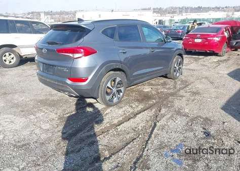 2016 Hyundai Tucson Limited from USA, damaged, VIN KM8J3CA26GU188230